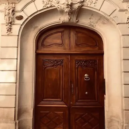 Le Chapitre Avec Jardin - Centre Historique Lägenhet Nîmes