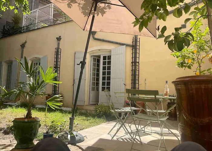 Le Chapitre Avec Jardin - Centre Historique *