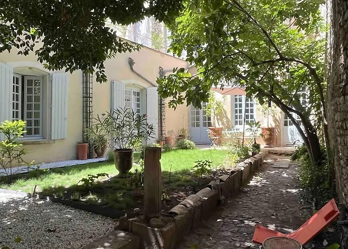 Le Chapitre Avec Jardin - Centre Historique Appartement *