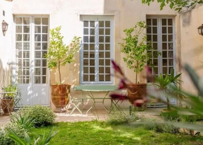 Le Chapitre Avec Jardin - Centre Historique *