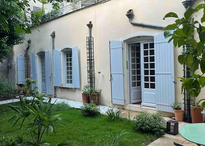 Appartement Le Chapitre Avec Jardin - Centre Historique