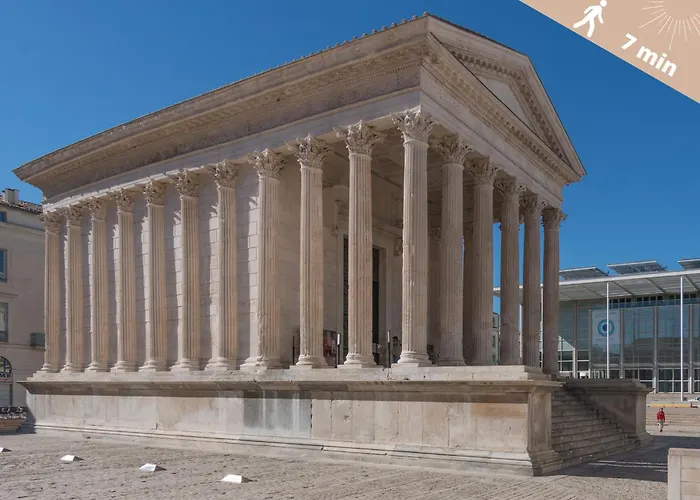 Appartement Le Chapitre Avec Jardin - Centre Historique Nîmes
