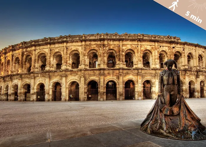 Le Chapitre Avec Jardin - Centre Historique Nîmes